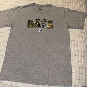 Tampa Bay Rays Vintage T Shirt Medium